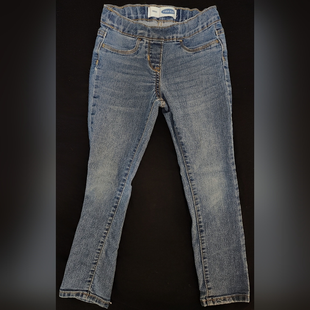 Old navy skinny jeans- girls 6/7